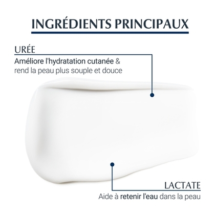 Crème visage 5% d'urée