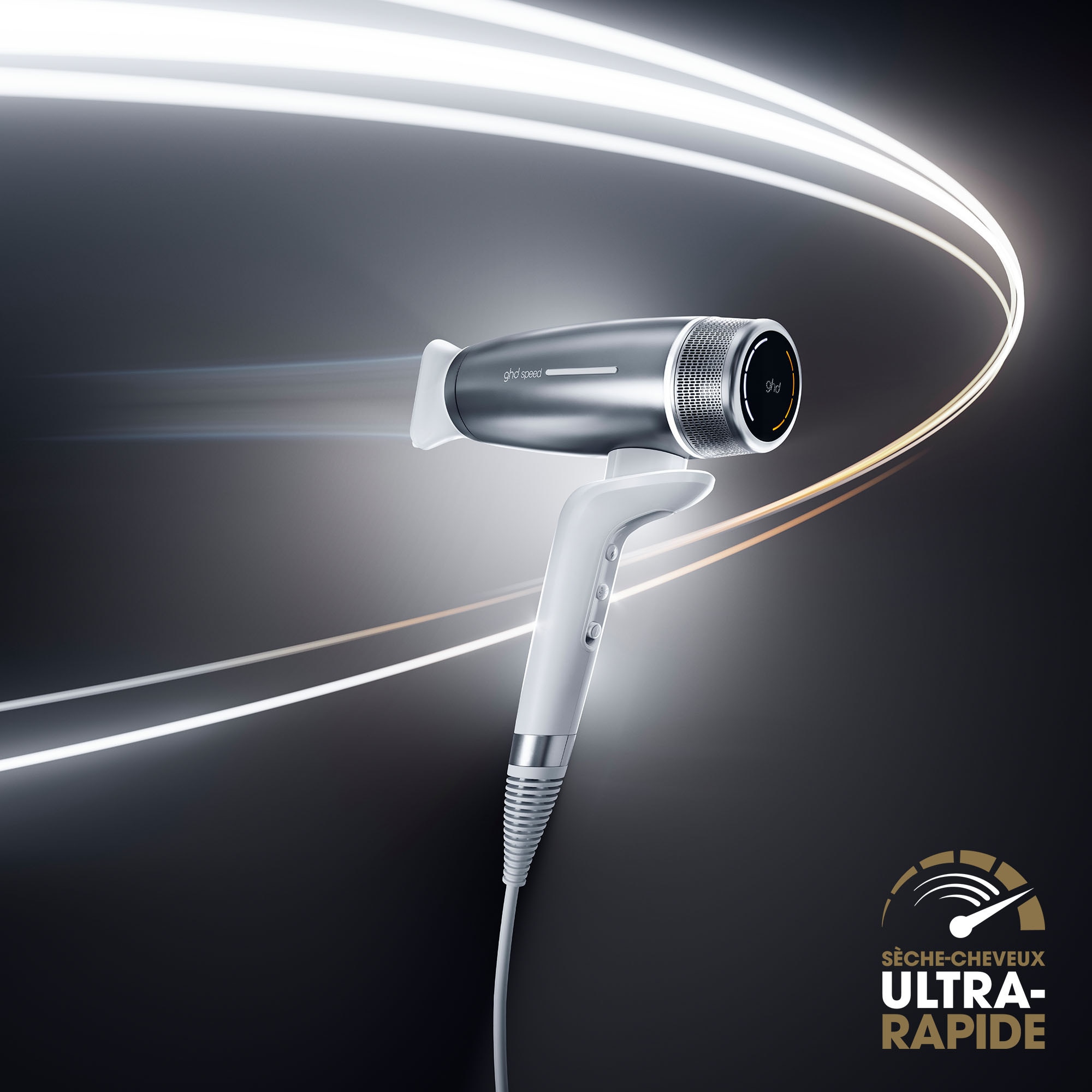 Sèche-cheveux - blanc