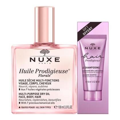 130ML Nuxe PRODIGIEUX Huile et shampoing  1 of 1 