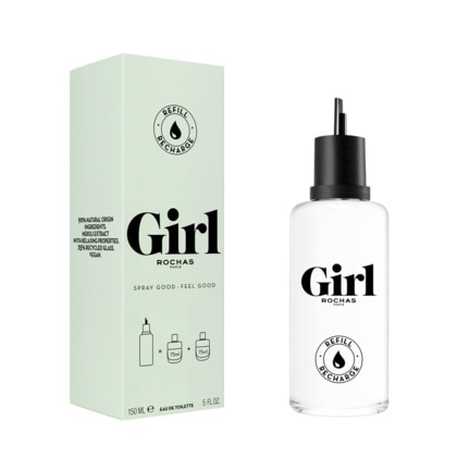 150mL Rochas GIRL Eau de toilette  1 of 4 