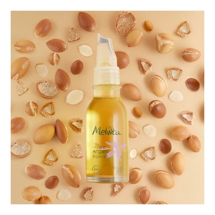 50mL MELVITA HUILES DE BEAUTE Huile d'argan equitable  1 of 4 