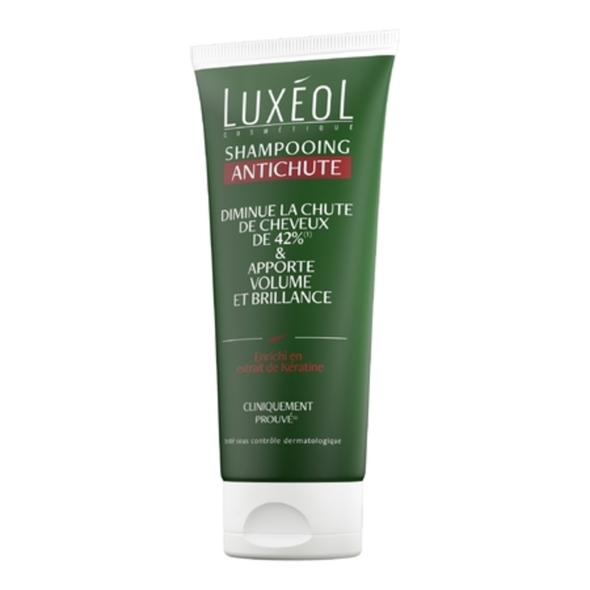 Diminue la chute des cheveux et apporte volume et brillance - tous types de cheveux