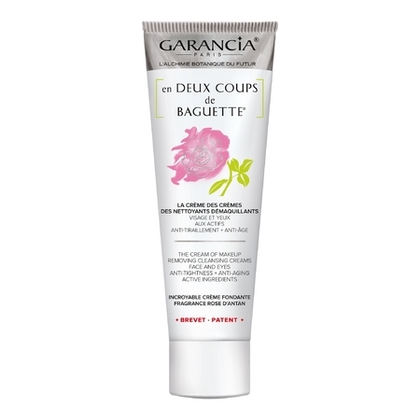 120ML GARANCIA EN DEUX COUPS DE BAGUETTE ROSE Nettoyant démaquillant visage et yeux  1 of 1 