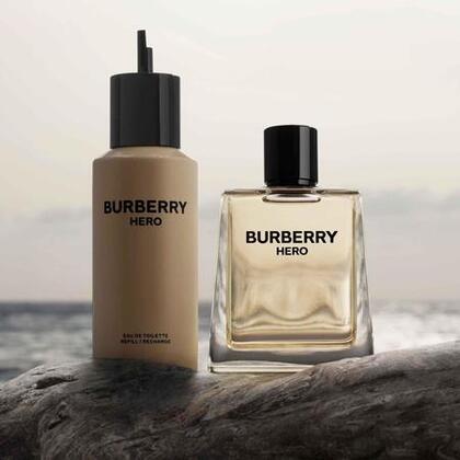 200ML BURBERRY BURBERRY HERO Eau de toilette recharge  1 of 4 