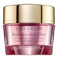 50ML Estée Lauder RESILIENCE LIFT Crème Tri-Peptide Visage et Cou - Peaux sèches  1 of 2 