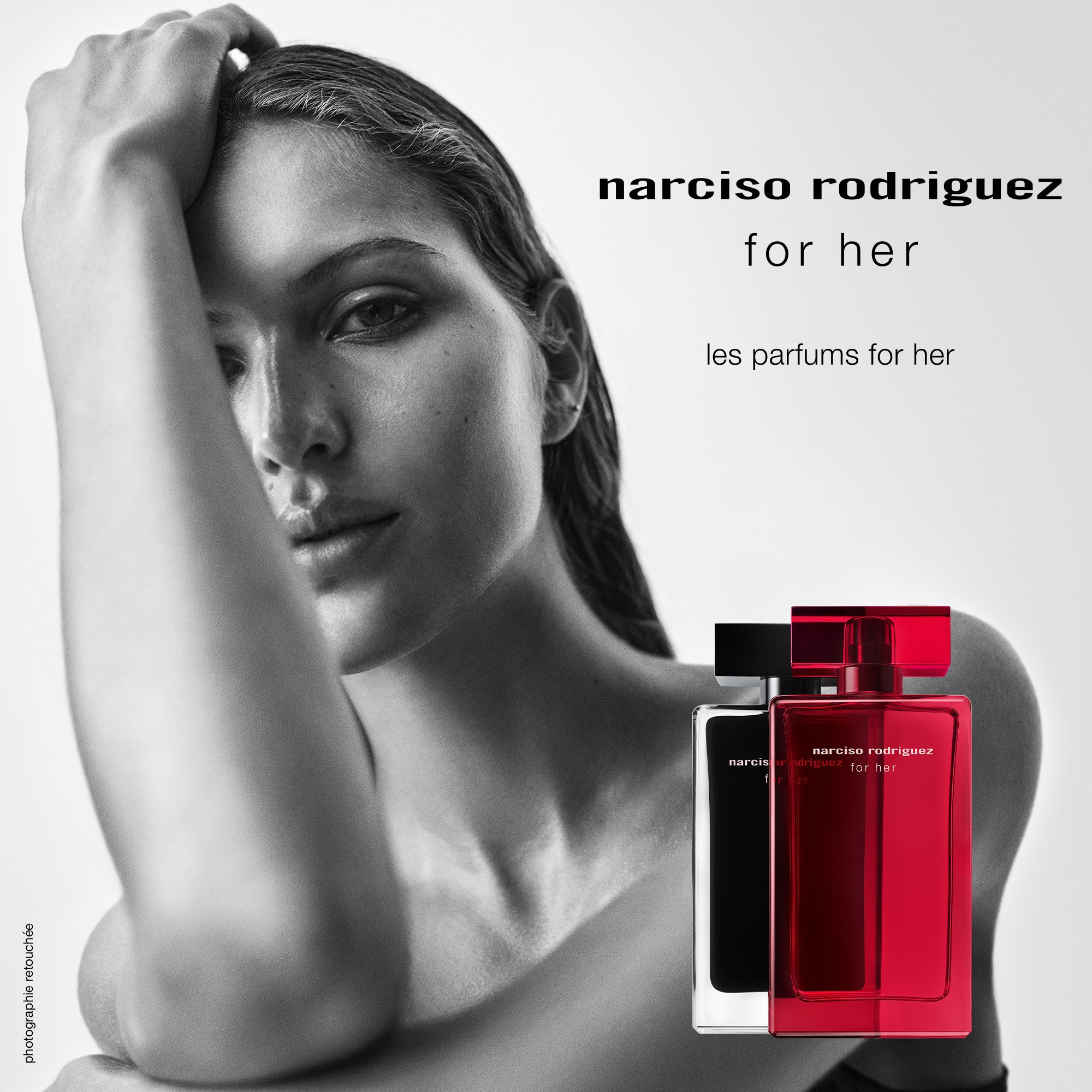 50ML Narciso Rodriguez FOR HER Eau de toilette 1 of 4