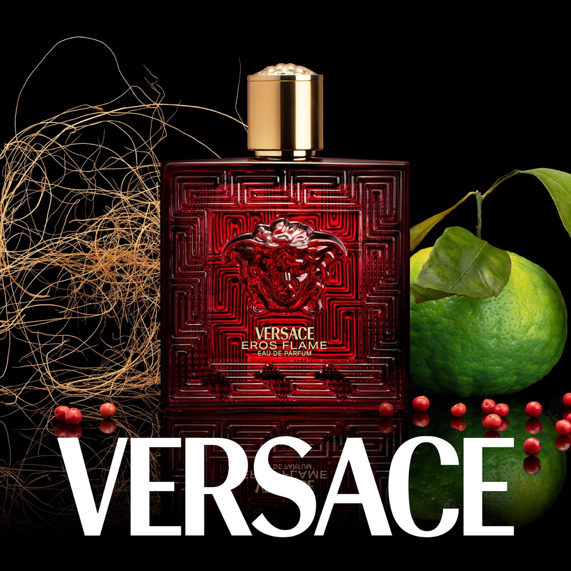 100ML VERSACE EROS FLAME Eau de parfum  1 of 4 