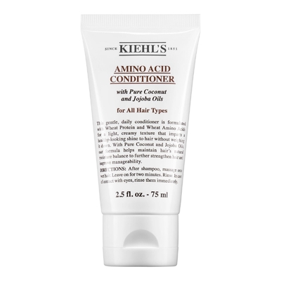 Kiehls - Amino Acid - Après-shampoing À L'huile De Noix De Coco Cheveux Normaux - 75ml