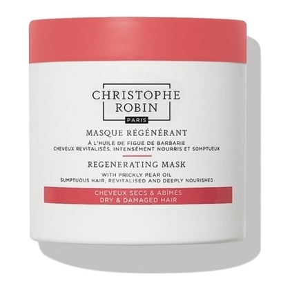 250ML CHRISTOPHE ROBIN REGENERANTE Masque régénérant à l'huile de figue de barbarie  1 of 3 