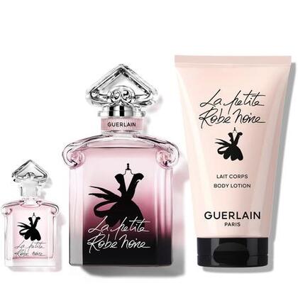  Guerlain LA PETITE ROBE NOIRE Coffret eau de parfum + lait corps + miniature  1 of 4 