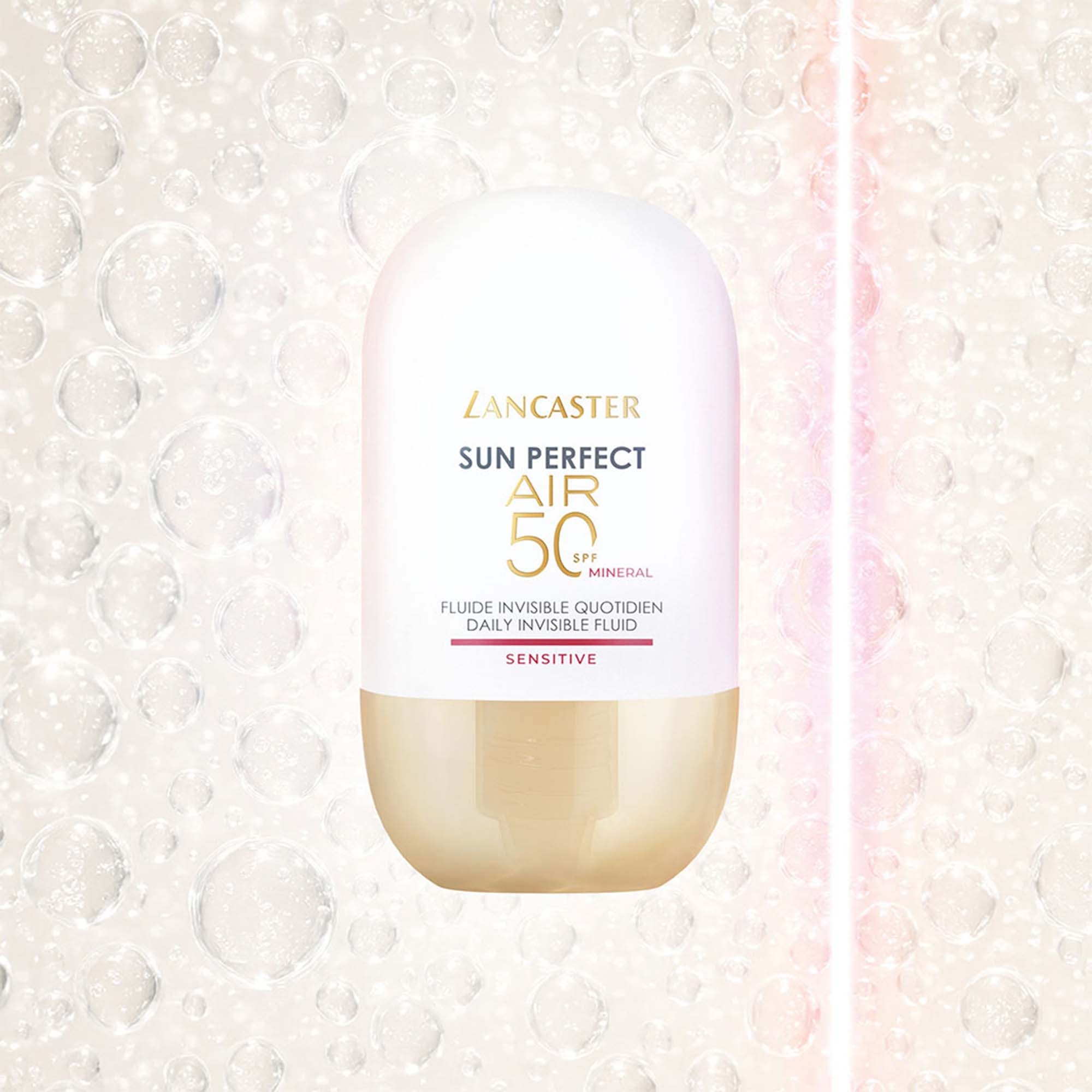 Fluide invisible quotidien sensitive minéral