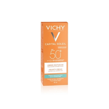 50ML VICHY IDEAL SOLEIL Crème onctueuse SPF50+  1 of 2 