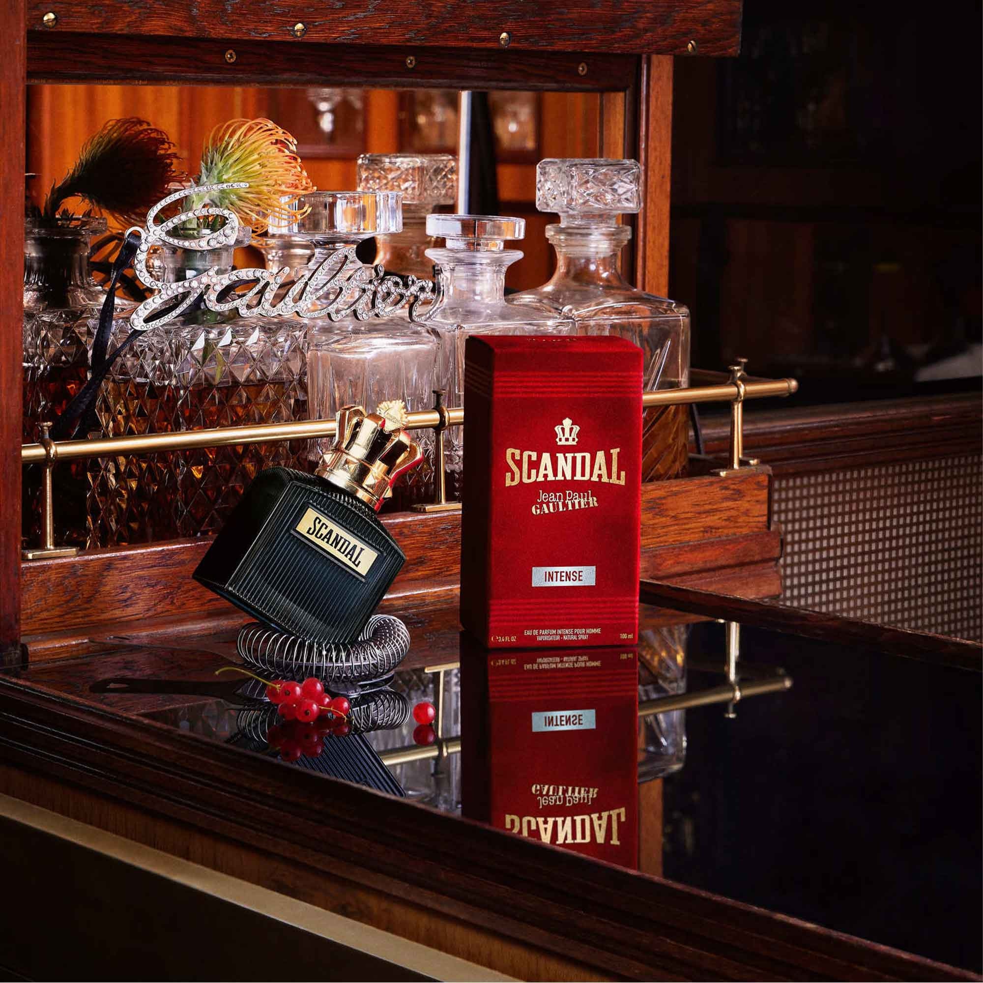 Eau de parfum intense