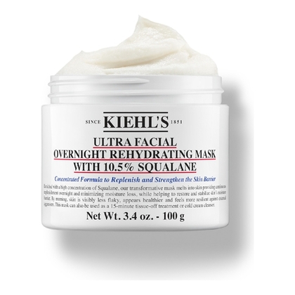 100ML KIEHLS ULTRA FACIAL Masque de nuit réhydratant  1 of 3 