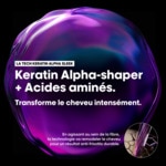 250ML L'ORÉAL PROFESSIONNEL KERATIN ALPHA SLEEK Masque disciplinant  4 of 4 Masque disciplinant