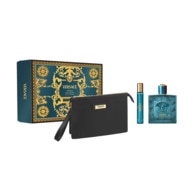 VERSACE EROS Coffret - eau de parfum et 2 cadeaux