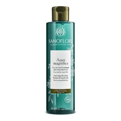 200ML SANOFLORE MAGNIFICA Lotion visage purifiante anti-imperfections certifiée Bio - peaux grasses adolescents & adultes  1 of 4 