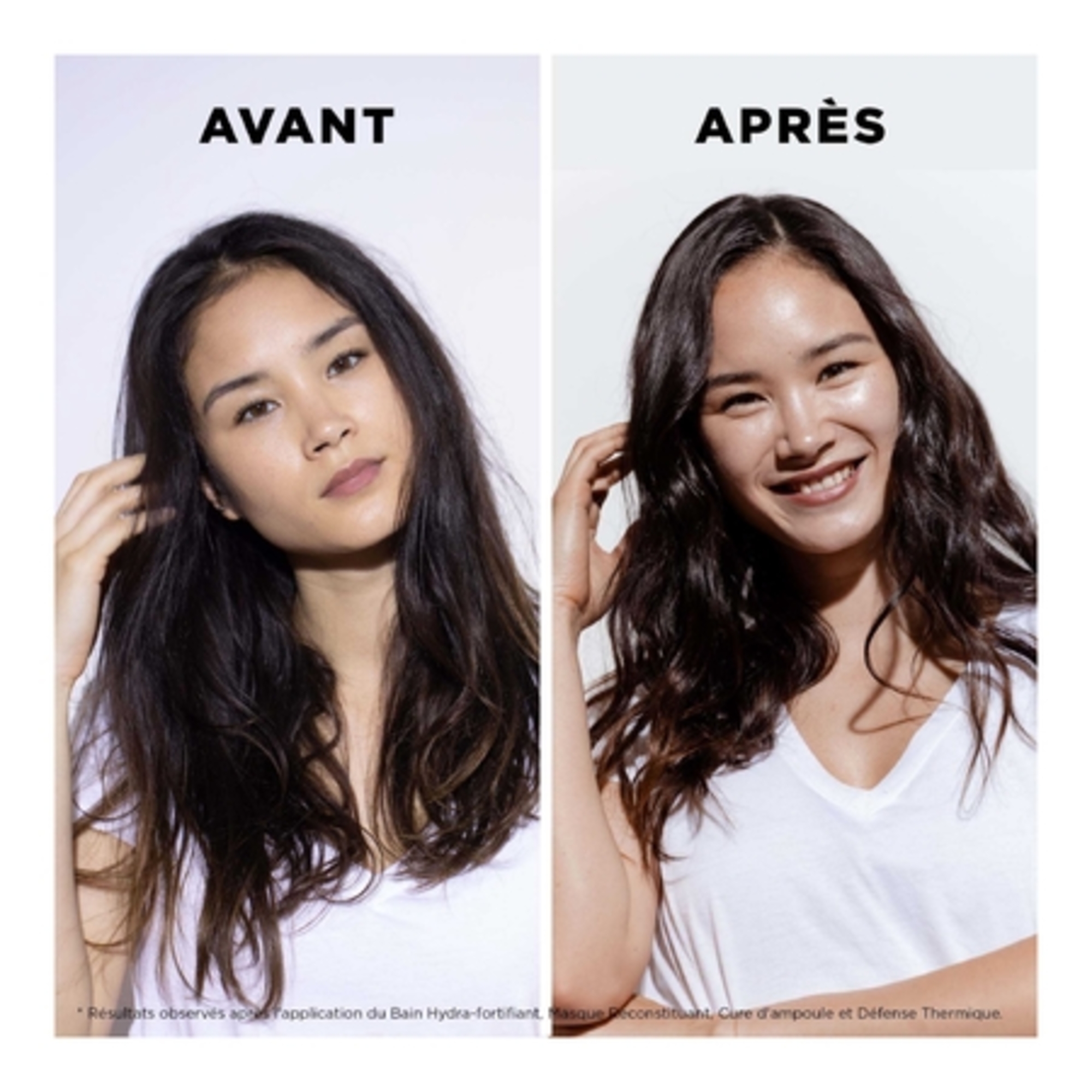 Soin fortifiant léger anti-chute