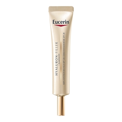 15ML EUCERIN HYALURON-FILLER + ELASTICITY Soin contour des yeux peaux matures SPF 20  1 of 4 