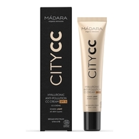  MADARA CITY CC CC crème anti-pollution à l'acide hyaluronique SPF15  1 of 2 