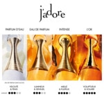 150ml DIOR J'ADORE Eau de parfum - notes solaires et florales 4 of 4 Eau de parfum - notes solaires et florales