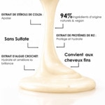 200ML Leonor Greyl BAIN SUBLIME COULEUR Shampooing protecteur des cheveux colorés et méchés  3 of 4 Shampooing protecteur des cheveux colorés et méchés