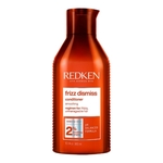 300ML REDKEN FRIZZ DIMISS Après-shampoing anti-frisottis cheveux fins et cheveux épais  1 of 4 Après-shampoing anti-frisottis cheveux fins et cheveux épais