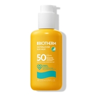 200ML BIOTHERM Waterlover Lait Solaire Visage & Corps SPF50  1 of 2 