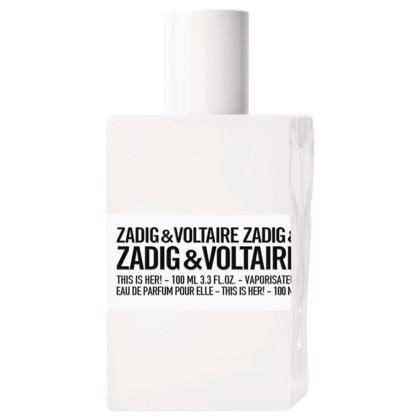 100ml ZADIG & VOLTAIRE THIS IS HER! Eau de parfum 1 of 4
