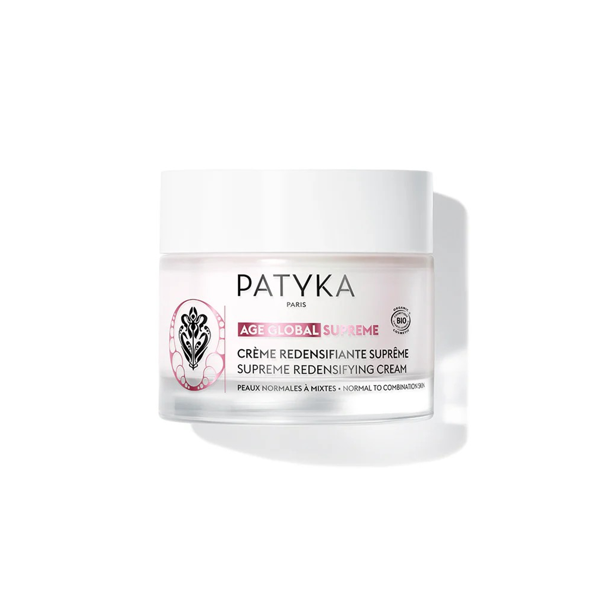 Patyka - Age Global Supreme - Crème Redensifiante Suprême - Peaux Normales À Mixtes - 50ml