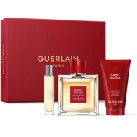  Guerlain HABIT ROUGE Coffret eau de toilette + vaporisateur voyage  1 of 2 