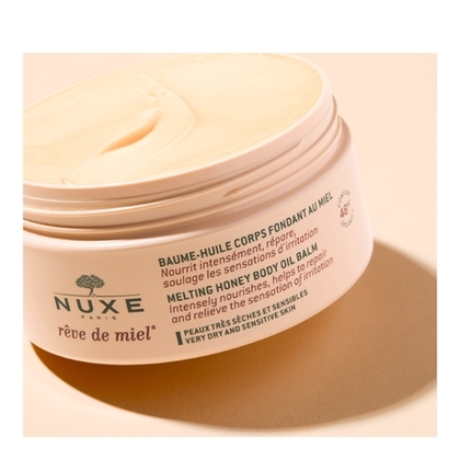 200ML Nuxe RÊVE DE MIEL® Baume-huile corps fondant au miel  1 of 4 