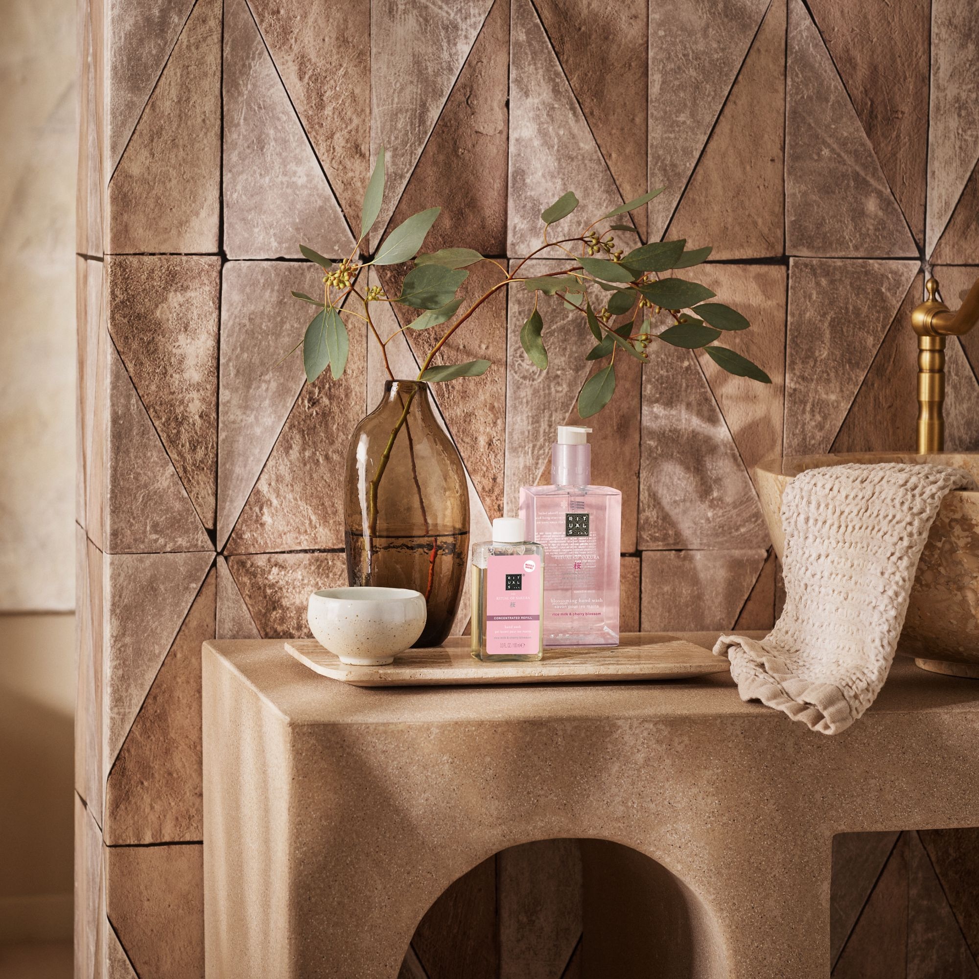 Recharge - concentrée de gel lavant mains