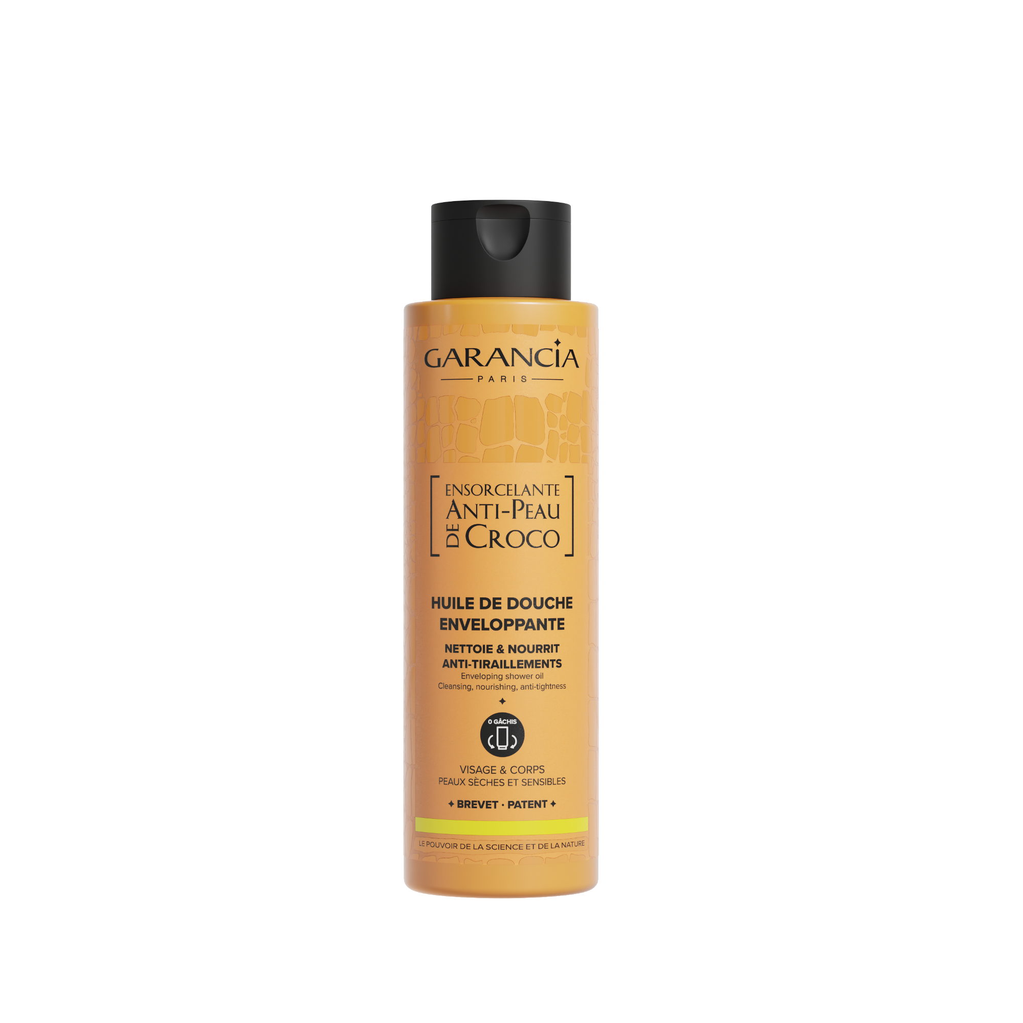 Garancia - Ensorcelante Anti Peau De Croco - Huile De Douche Enveloppante - 400ml