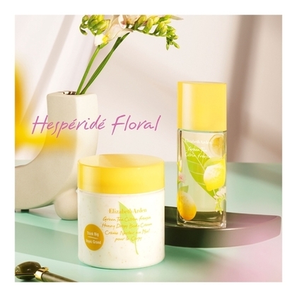 500ML Elizabeth Arden GREEN TEA CITRON FREESIA Crème nectar au miel pour le corps  1 of 4 