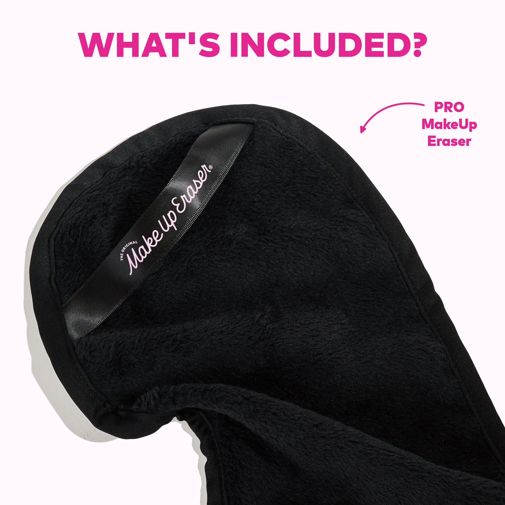 Serviette démaquillante