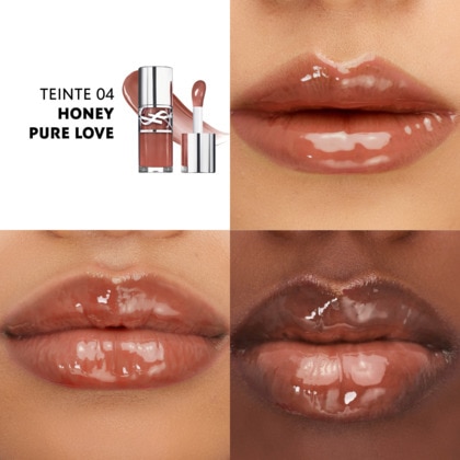 Gloss soin effet repulpant