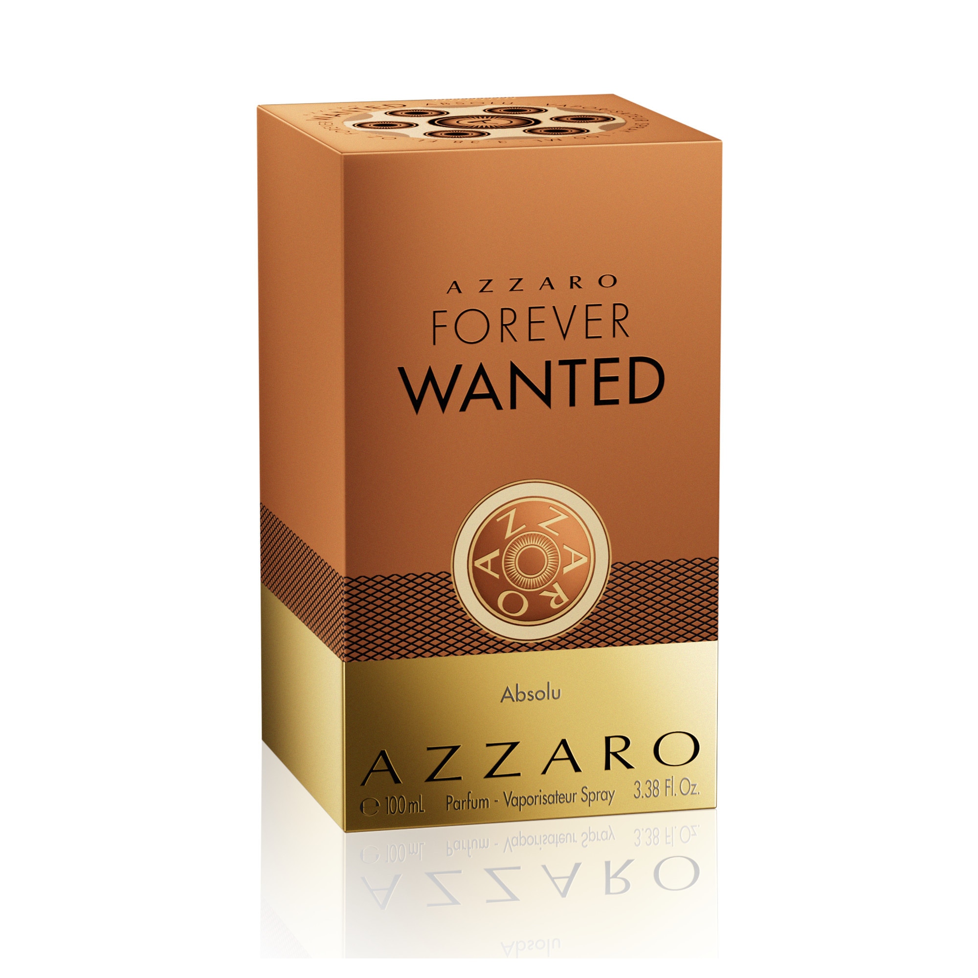 100mL AZZARO FOREVER WANTED ABSOLU Eau de parfum  1 of 4 