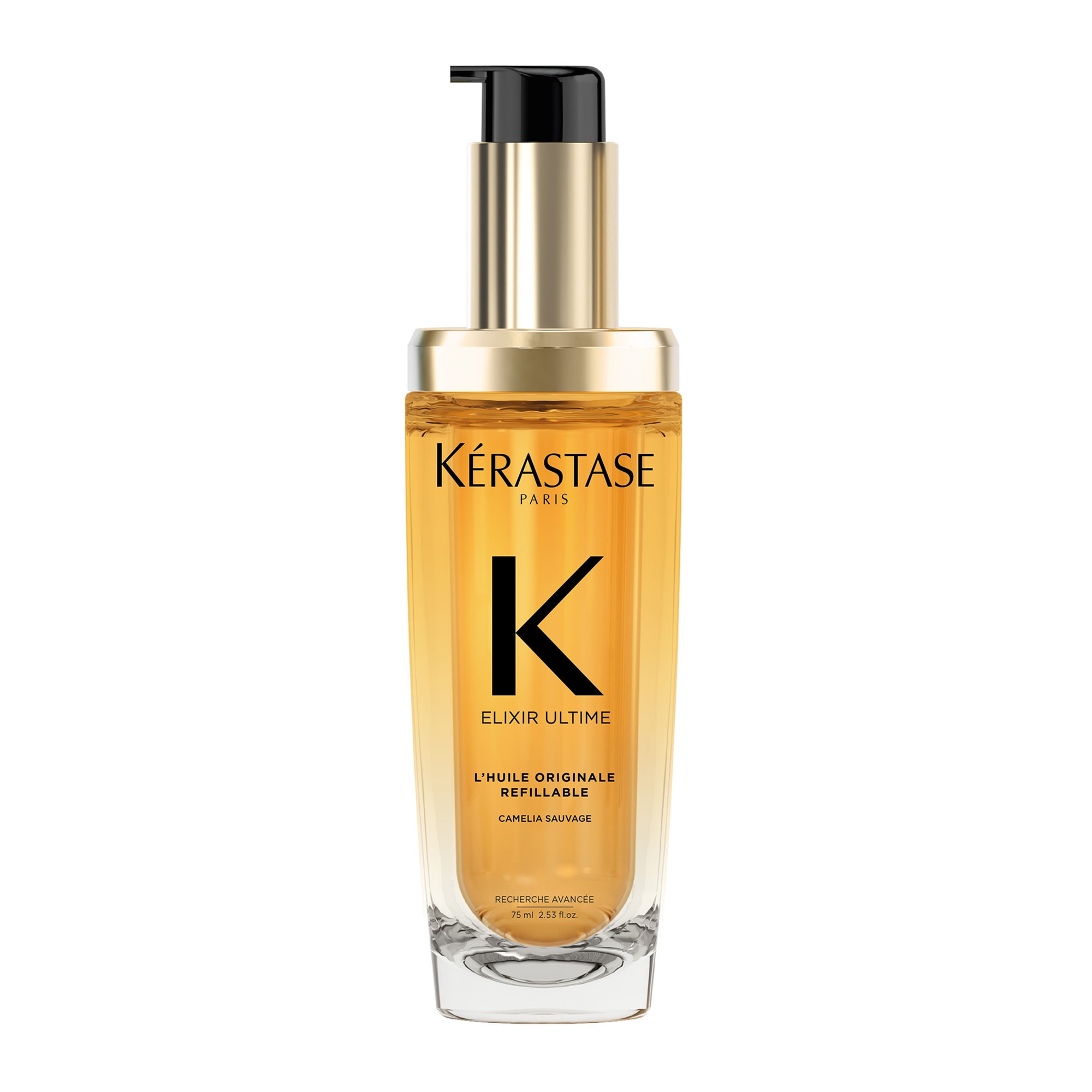 75ML KÉRASTASE ELIXIR ULTIME L'huile originale sublimatrice - rechargeable 