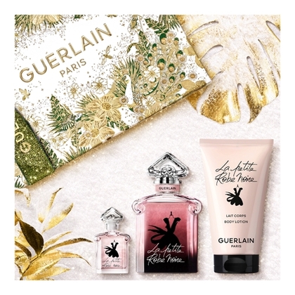  Guerlain LA PETITE ROBE NOIRE Coffret eau de parfum intense + lait pour le corps + miniature  1 of 4 