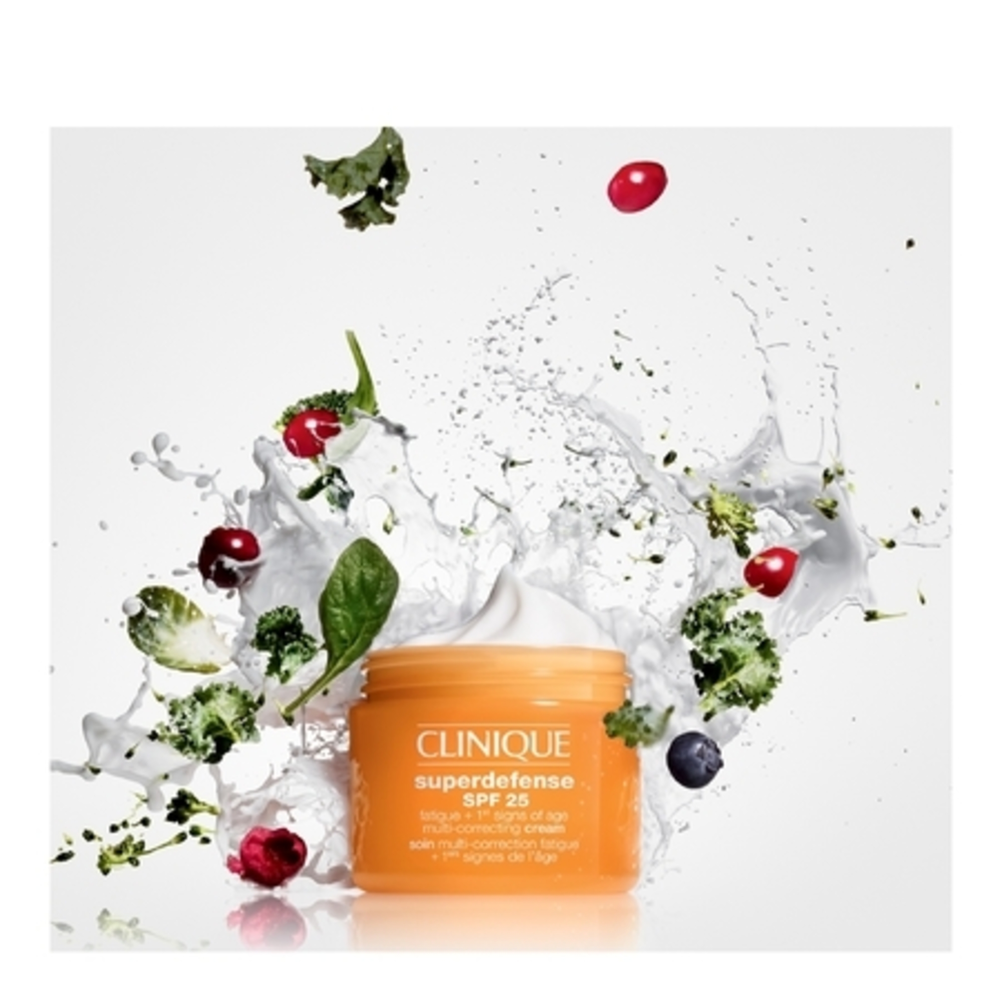 Superdefense SPF 25 - Soin Multi-correction Fatigue + 1ers Signes de l'Âge- Peaux Mixtes à Grasses