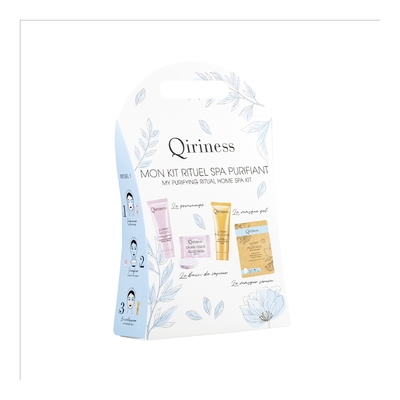 Qiriness - Les Rituels - Mon Kit Rituel Spa Purifiant