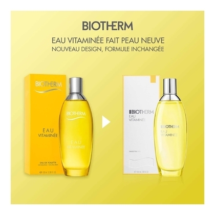 50mL BIOTHERM EAU VITAMINÉE Eau de toilette tonifiante & vitalisante  1 of 4 