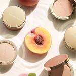  Clarins EVER MATTE COMPACT POWDER Poudre compacte matifiante infusée au lait de pêcher  4 of 4 Poudre compacte matifiante infusée au lait de pêcher