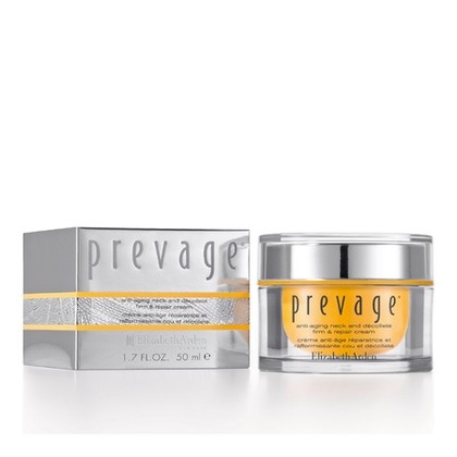 50ML Elizabeth Arden PREVAGE® Crème Anti-âge Réparatrice et Raffermissante Cou et Décolleté  1 of 2 