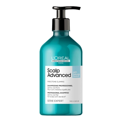 L'oréal Professionnel - Serie Expert Scalp Advanced - Shampoing Dermo-clarifiant Anti-pelliculaire - 300ml