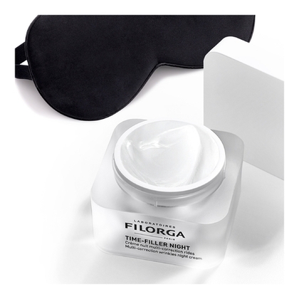 50mL Filorga TIME-FILLER NIGHT Crème nuit multi-correction rides  1 of 4 