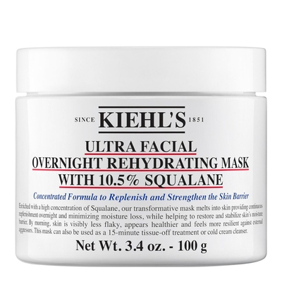 Kiehls - Ultra Facial - Masque De Nuit Réhydratant - 100ml