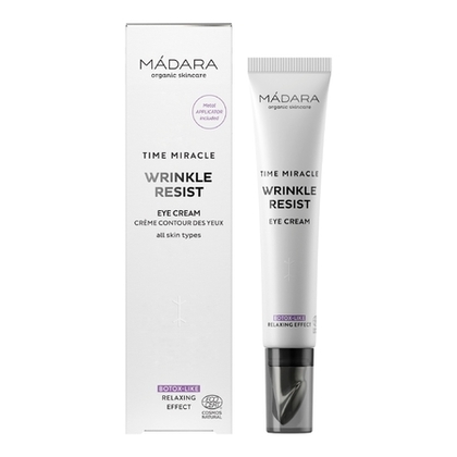 20ML MADARA TIME MIRACLE Crème contour des yeux anti-rides raffermissante  1 of 4 