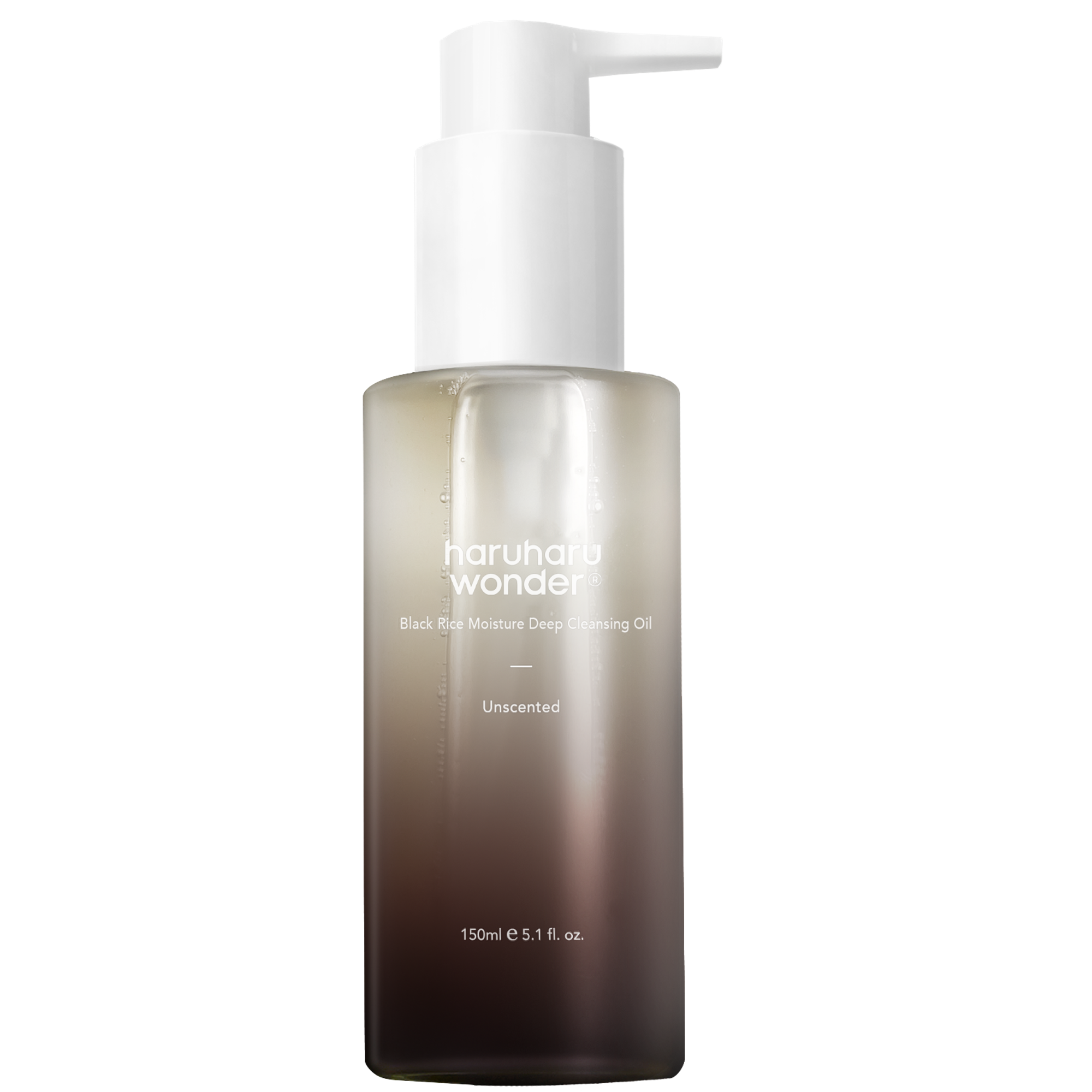 Haruharu Wonder - Black Rice - Huile Démaquillante Hydratante En Profondeur - 150ml